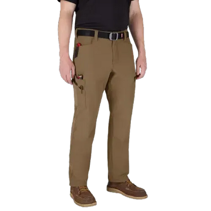 🔥Last day promotion🔥Men's FREEFLEX Tech Work Pants with 7 Pockets