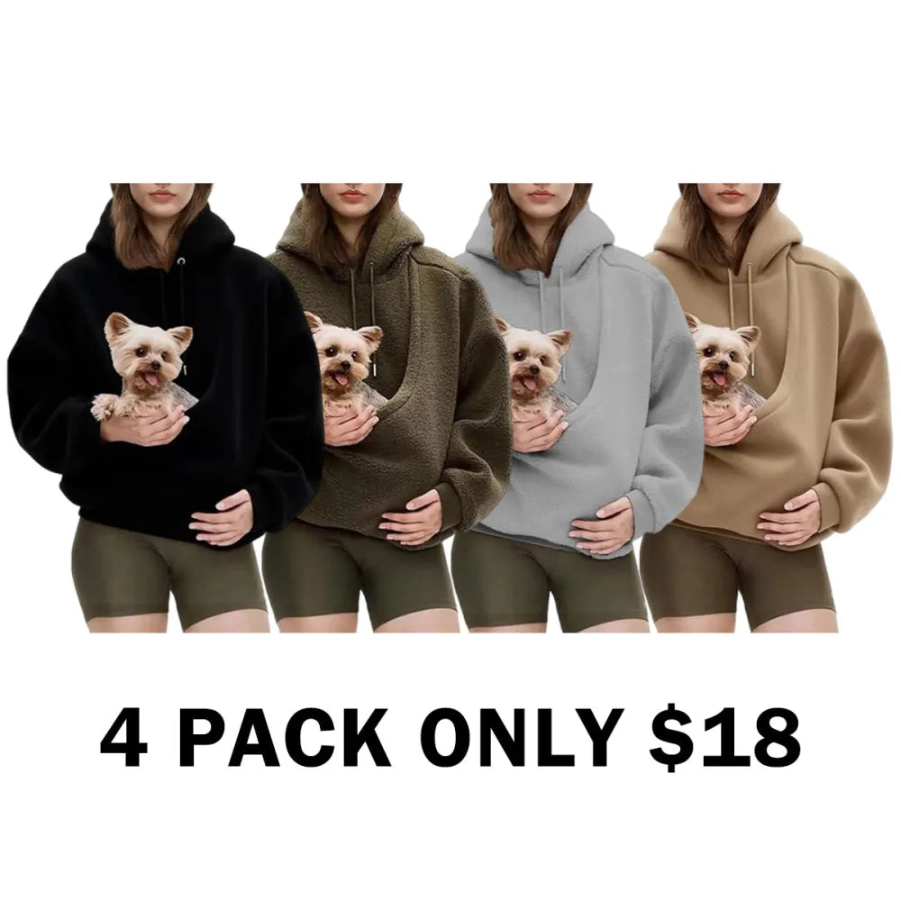 Pet Pouch Hoodie