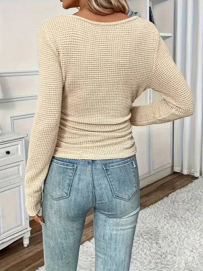 Women's Slim-Fit Long Sleeve T-Shirt