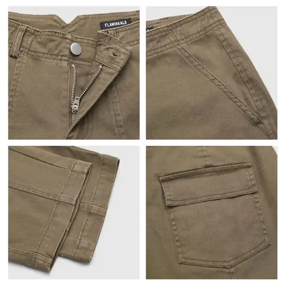 High Stretch 26.4" Inseam Baby Barrel Fit Deep Pockets Pants