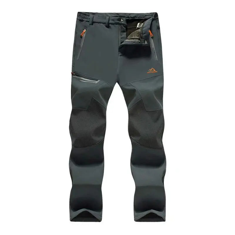 Men's Winter Fleece Lined Ski Snow Pants