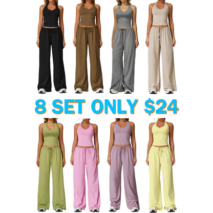 Womens Two Piece Casual Comfortable Sportswear