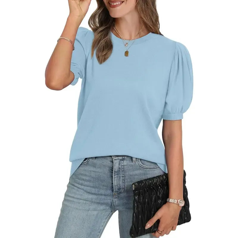 Lightweight Knit Top