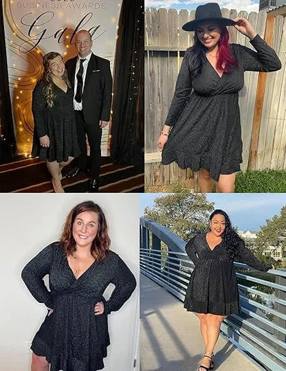 Women's Glitter Dress