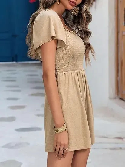 Women’s Summer Smocked Romper