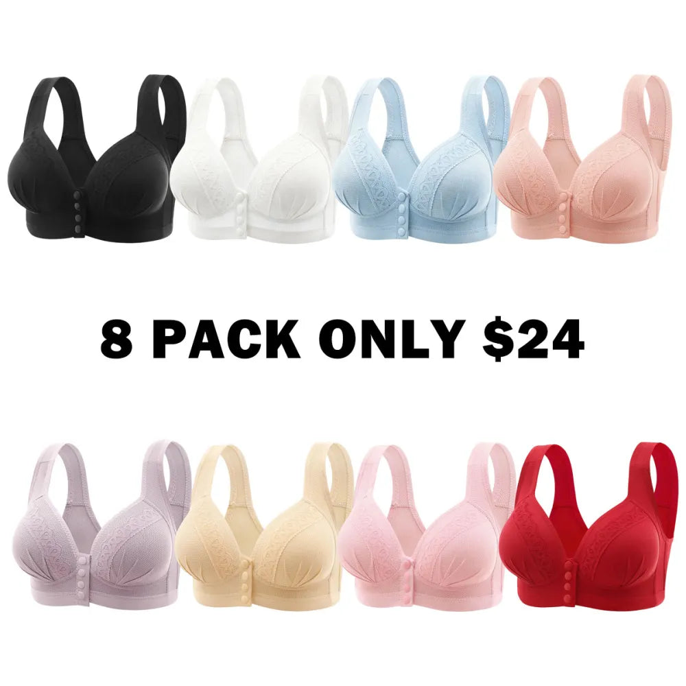 Women's Front Closure Bras Push-Up