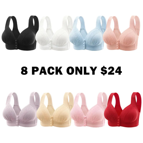 Women's Front Closure Bras Push-Up