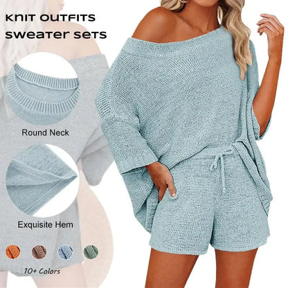 Women's 2 Piece Outfits Sweater Sets