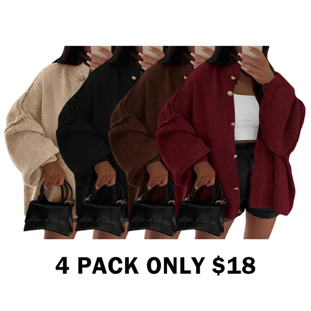 Oversize Cardigans