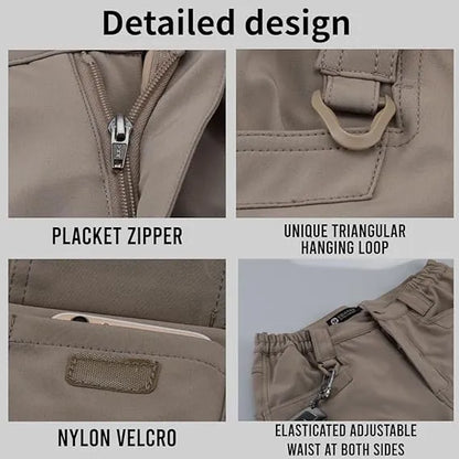 Men's Tactical Pants Work Pants Water Resistant Hiking Pants