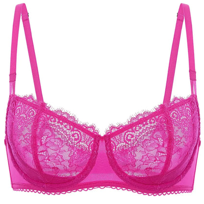 Women's Sexy Lace Push Up Plus Size Bra