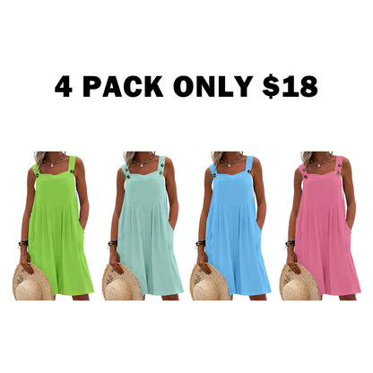 Women's Plus Size Casual Fashion Wide Leg Shorts