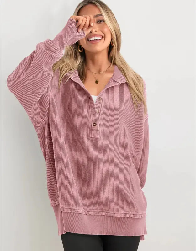 Oversized Hoodie Sweatshirt