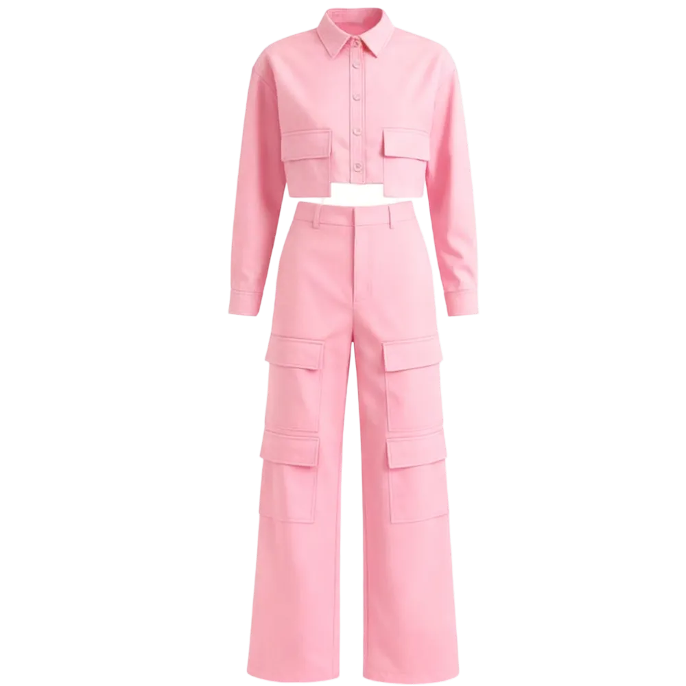 Cargo pants set