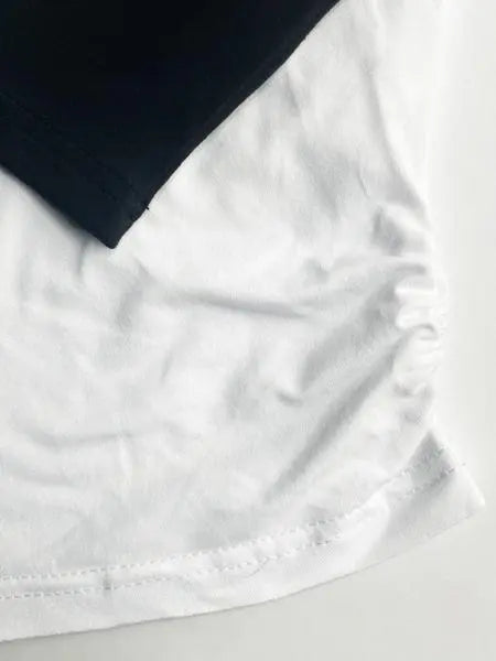 Round Neck Long Sleeve Color Block T-Shirt with Ruffled Flare Pants Set