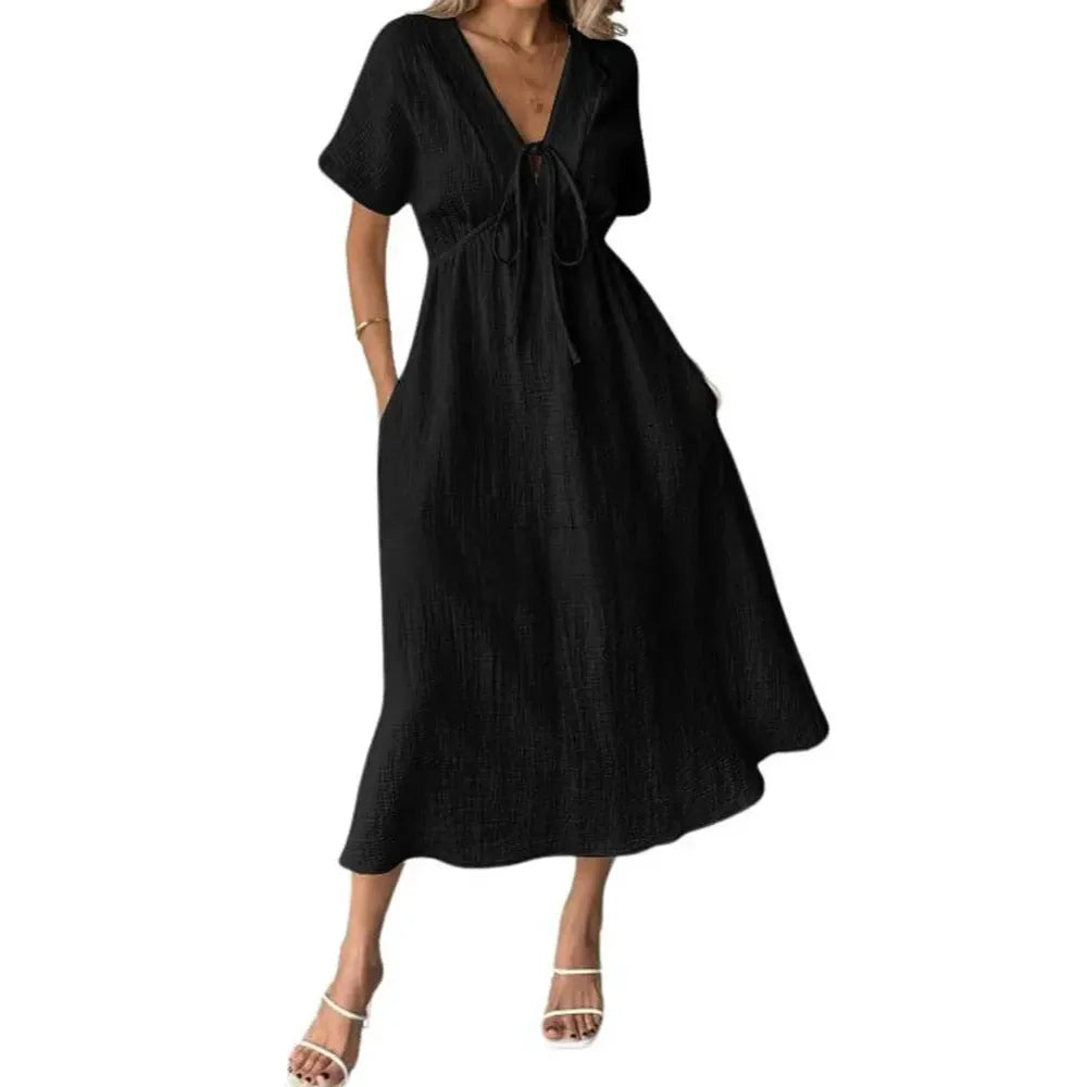 Women's Lightweight Summer Cotton Dress