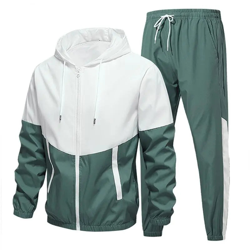 2-Piece Men's Sportswear Set