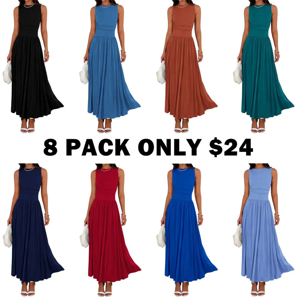 Summer Maxi Dresses for Women