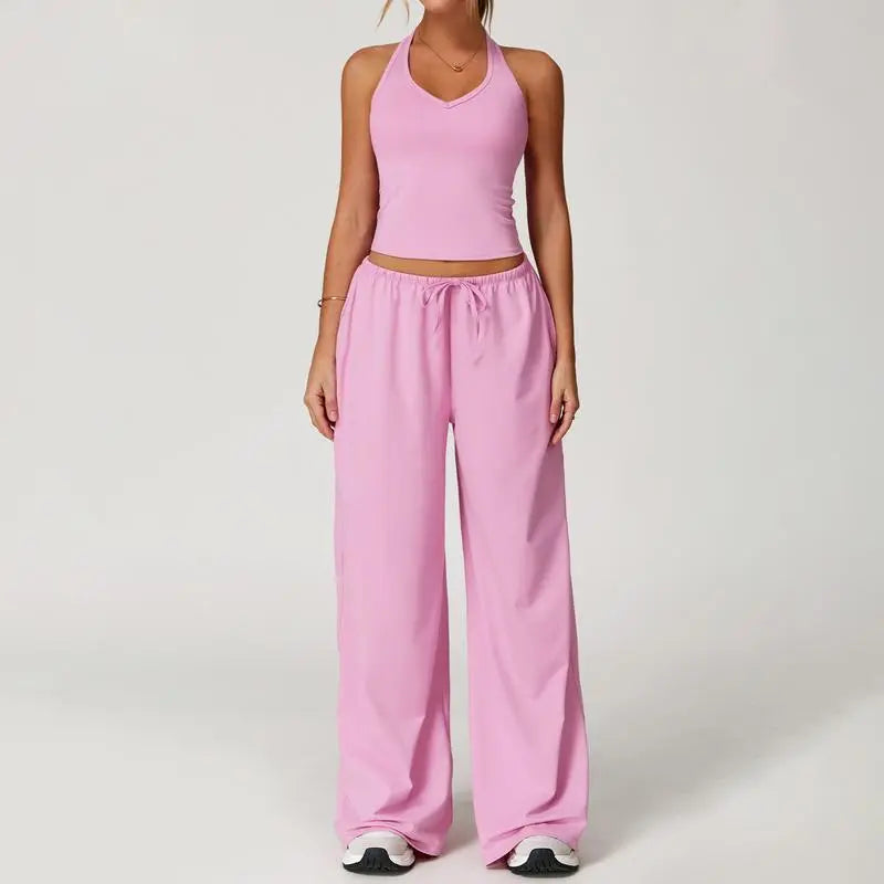 Womens Two Piece Casual Comfortable Sportswear