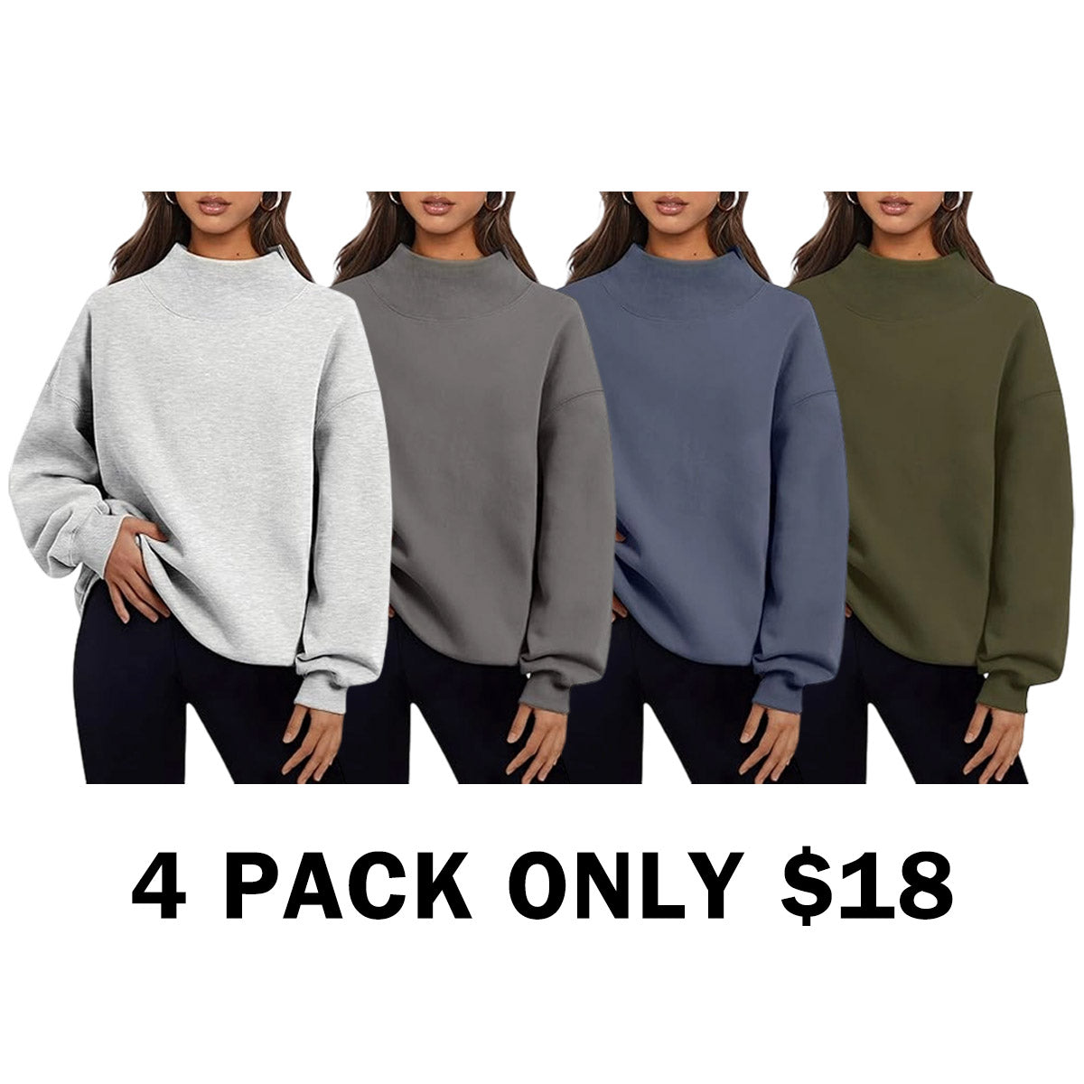 Oversized Sweatshirts