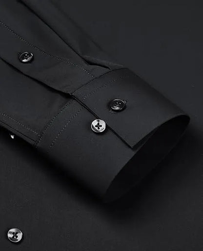 Men's 16-Way Stretch Slim Fit Long Sleeve Button Down Shirts