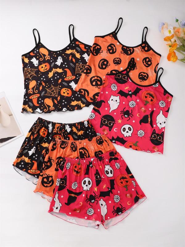 Halloween 6-Piece Sexy Lingerie Set for Women