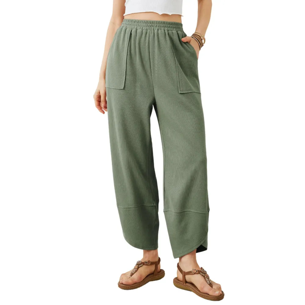 Women's Wide Leg Harem Pants