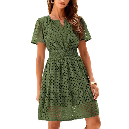 Women Summer Short Dress
