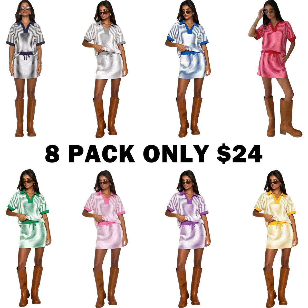 2 Piece Outfits Casual Set