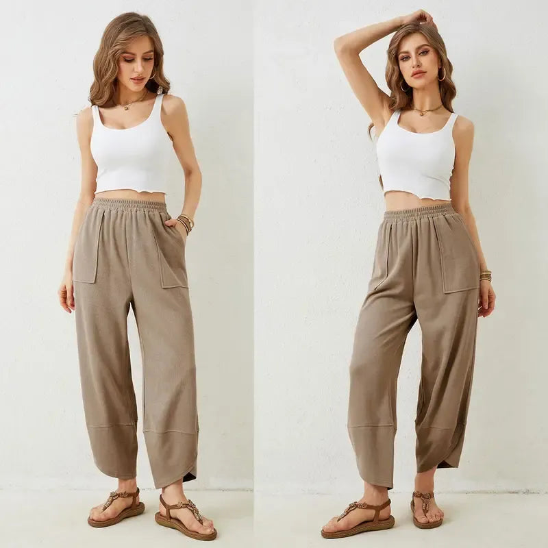 Baggy Wide Leg Pants