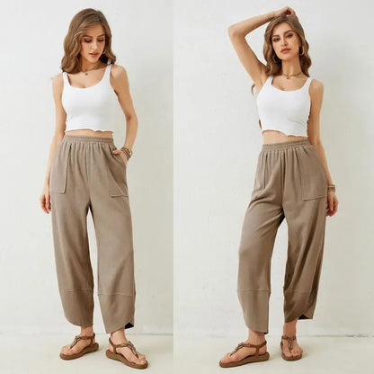 Baggy Wide Leg Pants