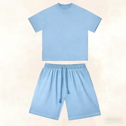 Women's Oversized Tshirt & Shorts Set