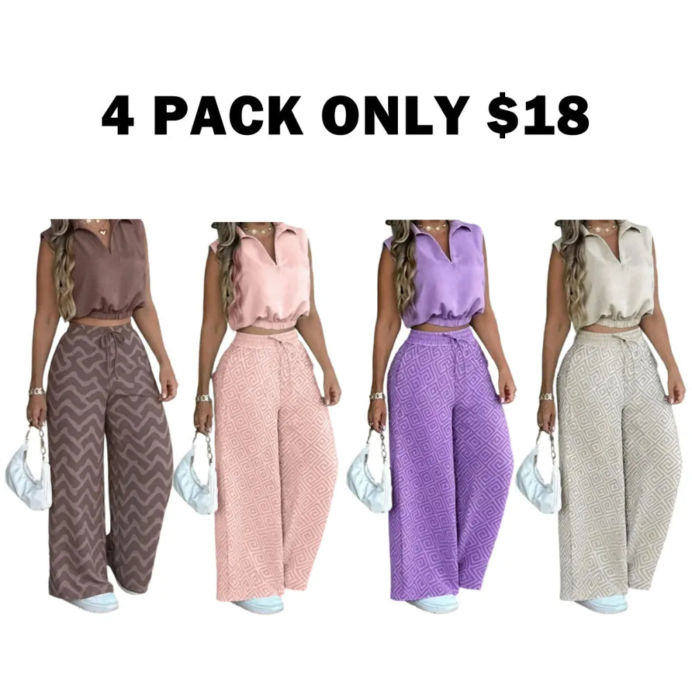 2-Piece Women's Casual Commuter Set