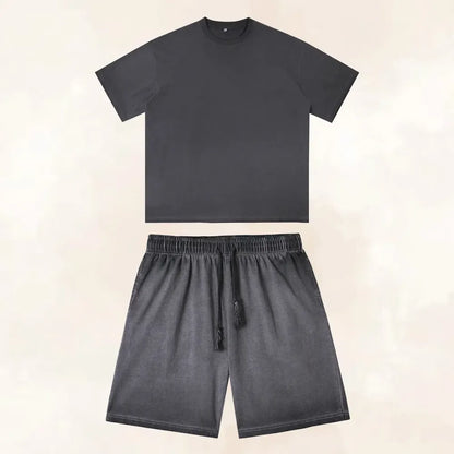 Women's Oversized Tshirt & Shorts Set