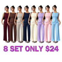 8 Set (one of each color)