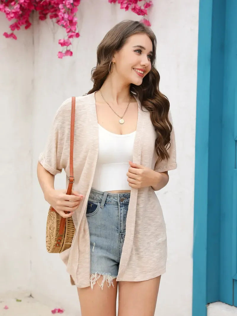 Women‘s Lightweight Cardigan Oversized