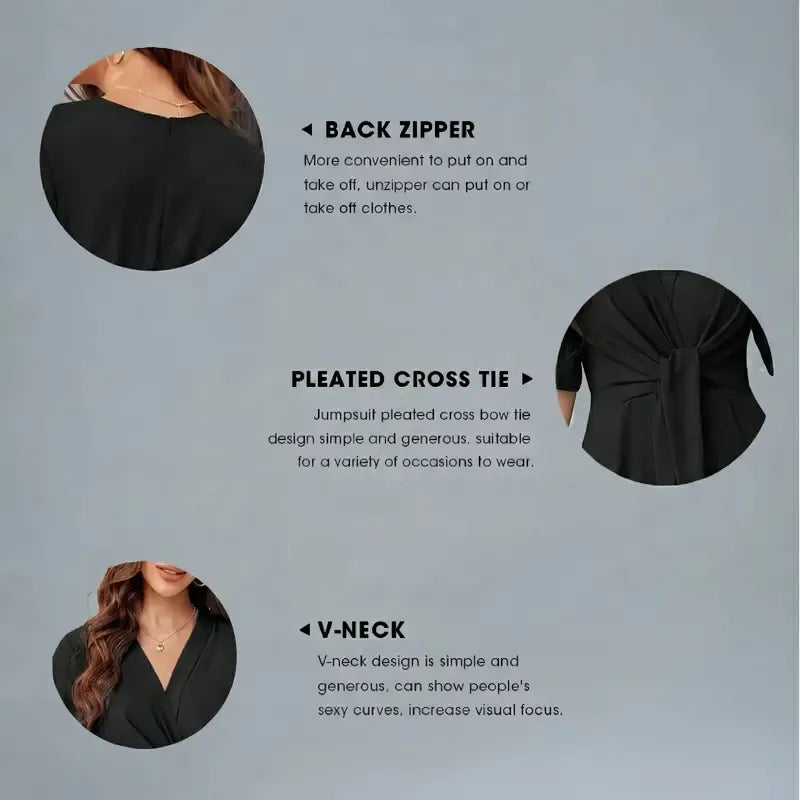Women's Wide Leg Jumpsuits