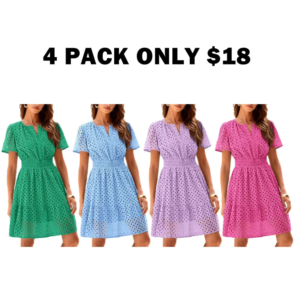 Women Summer Short Dress