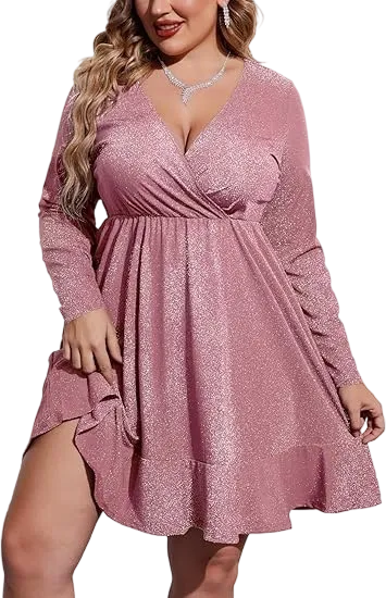 Women's Glitter Dress
