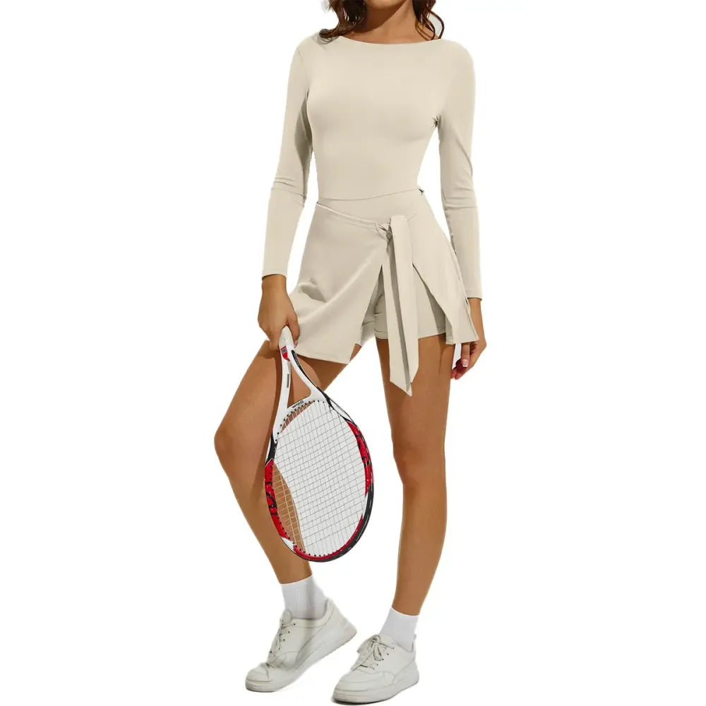 Women's Sleeveless Athletic Dress