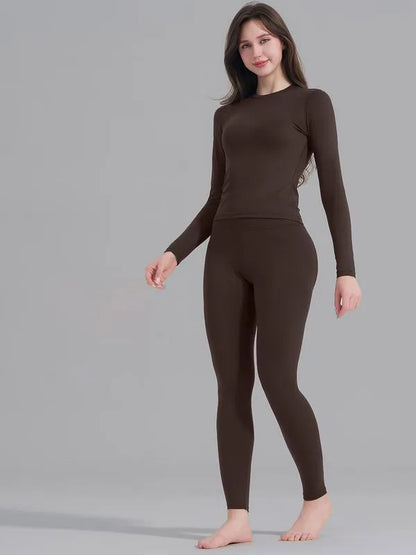 High-Waisted 25‘’ Inseam Sporty Leggings Set