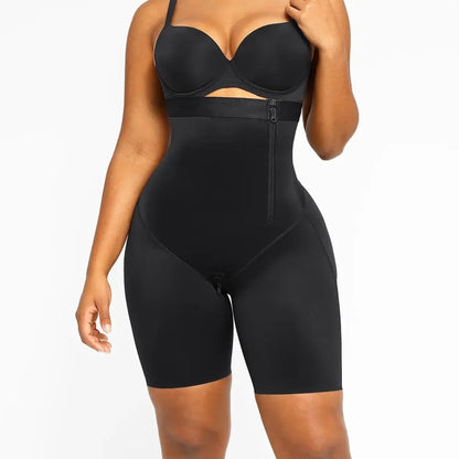 Shaping High-Rise Shorts Tummy Tucking Butt Lift