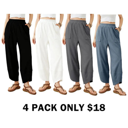 Baggy Wide Leg Pants