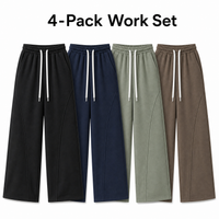 4-Pack Work Set